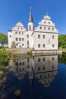 Wasserschloss Oberau, Meissen District, Saxony, Germany
