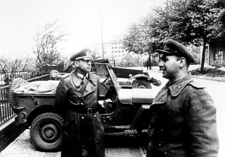 Hans Otto Wilhelm Eugen Krebs, Chief of Staff of the Army, Berlin, Schulenburgring 2, Berlin
