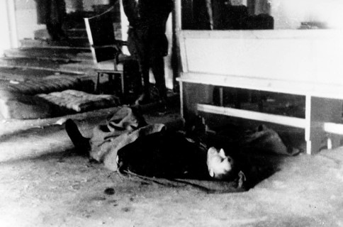 The wrong Hitler, Reich Chancellery Wilhelmstraße 77, Berlin in May 1945 J. Chaldej about this