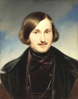 Nikolai Vasilyevich Gogol (1809-1852), important Russian writer and satirist, portrait by painter