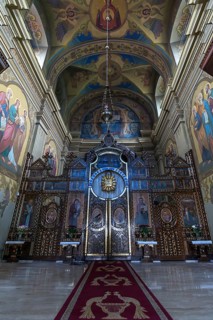 Sanctuary of the Trinity Church, Drochobych, Ukraine