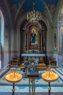 Mary Altar of the Trinity Church, Drochobych, Ukraine