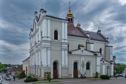 Trinity Church, Drochobych, Ukraine