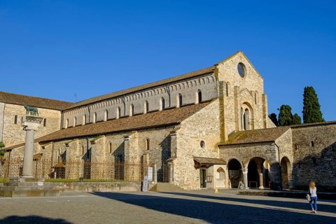Basilica of Santa Maria Assunta of Aquileia, St. Hermagor, Aquileia near Grado, Julian Friuli,