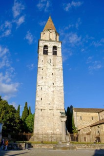 Basilica of Santa Maria Assunta of Aquileia, St. Hermagor, Aquileia near Grado, Julian Friuli,