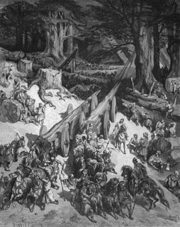 The cedars of Lebanon for building temples, First Book of Kings, chapter 5, verse 20, Bible, Old