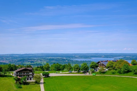 Seiser Alm, Seiserhof, bei Bernau über dem Chiemsee, Chiemgau, Upper Bavaria, Bavaria, Germany