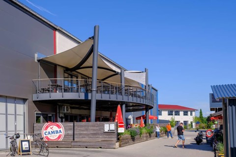 Camba Brauerei, Seeon, Chiemgau, Upper Bavaria, Bavaria, Germany