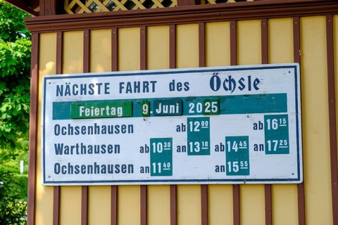 Railway Station, Oechsle Bahn, Ochsenhausen, Rottum Valley, Upper Swabia, Baden-Württemberg,