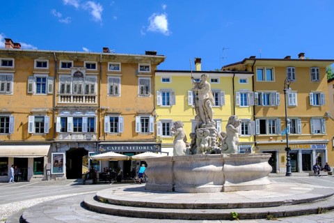 Piazza della Vittoria, Gorizia, Gorizia, Gorica, Friuli-Venezia Giulia, Italy