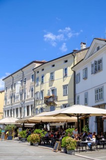 Piazza della Vittoria, Gorizia, Gorizia, Gorica, Friuli-Venezia Giulia, Italy