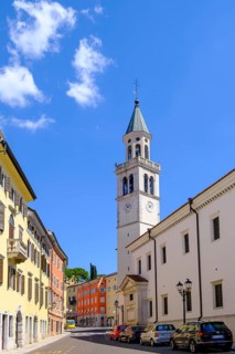 Cathedral, Church of S. Ilario e Taziano, Gorizia, Gorizia, Gorica, Friuli-Venezia Giulia, Italy