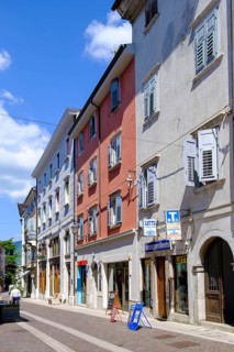 Via Rastello, Gorizia, Gorizia, Gorica, Friuli-Venezia Giulia, Italy