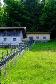 Museum Salz und Moor, Klaushäusl, bei Rottau, Chiemgau, Upper Bavaria, Bavaria, Germany