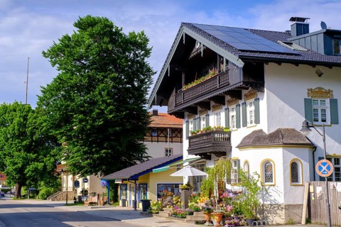 Aschau, Chiemgau, Upper Bavaria, Bavaria, Germany