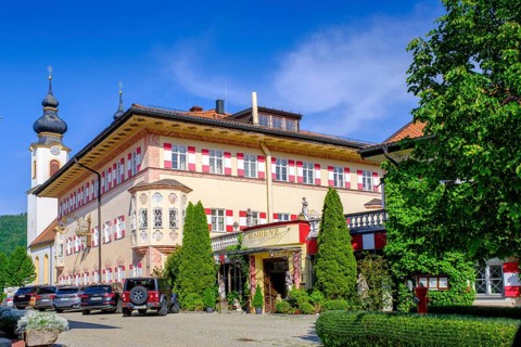Residenz Heinz Winkler, Aschau, Chiemgau, Upper Bavaria, Bavaria, Germany