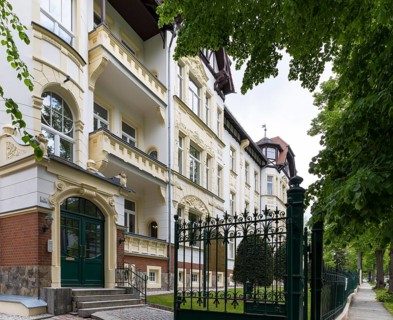 Villa on Kaßbergstraße 26, Art Nouveau villas and Wilhelminian era buildings on Kaßberg, Chemnitz,