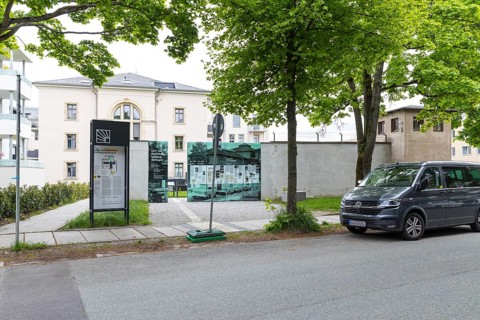 Kassberg prison learning and memorial site on Kassbergstraße in Chemnitz, Saxony, Germany