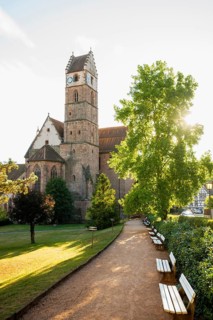 Monastery and monastery church, Alpirsbach, Northern Black Forest, Black Forest, Baden-Württemberg,