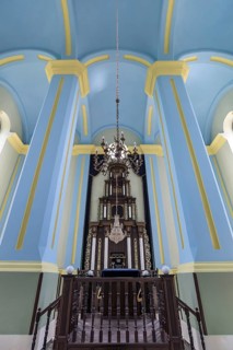 Restored Choral Synagogue built from 1842-1865, Drochobych, Ukraine