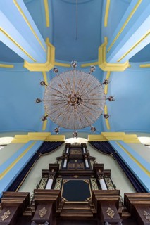 Restored Choral Synagogue, built from 1842-1865, Drochobych, Ukraine