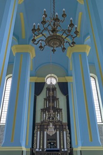 Restored Choral Synagogue in Drochobych, Ukraine
