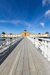 Cold bath house, Kallbadhus in Varberg, Sweden