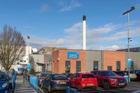 Frederick Potts Unit, Royal Berkshire hospital, Reading, Berkshire, England, UK
