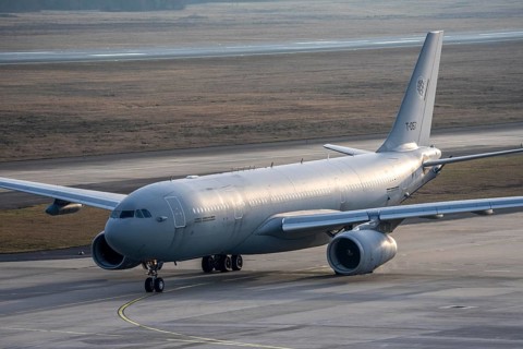 Airbus A330 MRTT from the Multinational MRTT Unit, Multinational Multi Role Tanker Transport Unit,