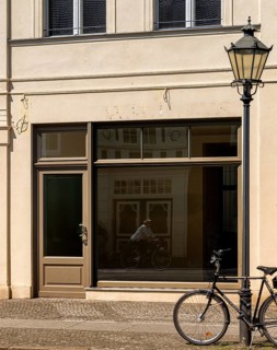 Vacant commercial property in downtown Potsdam, Brandenburg, Germany