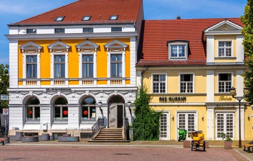 AOK Nordost, Service Center Potsdam, Brandenburger Strasse, Potsdam, Brandenburg, Germany