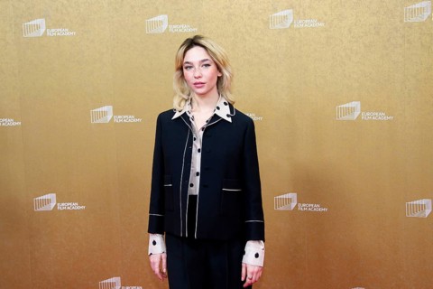 Matilda DeAngelis, EUROPEAN FILM AWARDS Berlin 2026, photo call at the House of World Cultures,