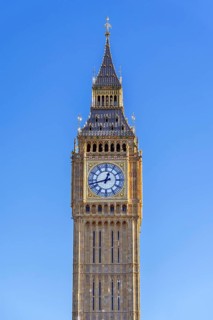 1859 Elizabeth Tower, Big Ben in Perpendicular Gothic style, Great Bell of the Great Clock of the