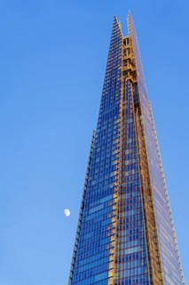 The Shard, pyramid-shaped skyscraper and tallest building in the United Kingdom along the River
