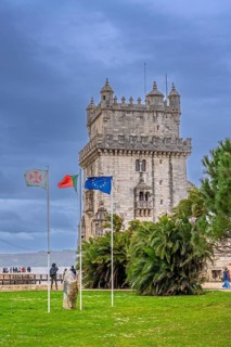 Tower of Saint Vincent / Torre de Belém, 16th-century fortification in Portuguese Manueline style