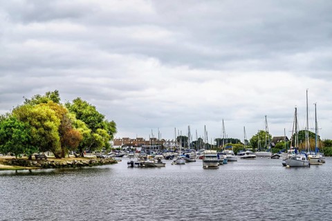 River Stour, Christchurch Quay, Southbourne, Wick, Bournemouth