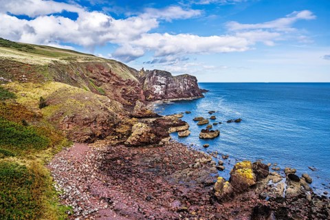 St Abbs, Eyemouth, Scottish Borders, UK