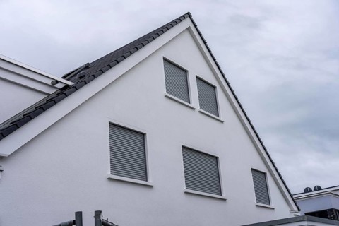 New development area Am alten Angerbach in Duisburg-Huckingen, on approx. 17 hectares, 300 new