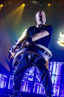 Coen Janssen, keyboardist from Epica, live on Arcane Dimensions Tour 2026 at Munich's Zenith on 17