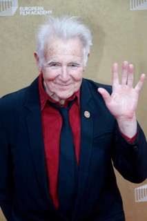 John Smith arriving at the European Film Awards at the House of World Cultures in Berlin on 17.01
