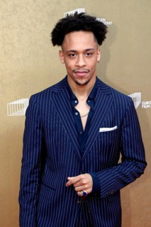 Jerry Hoffmann arriving at the European Film Awards at the House of World Cultures in Berlin on 17