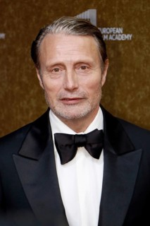 Mads Mikkelsen arriving at the European Film Awards at the House of World Cultures in Berlin on 17