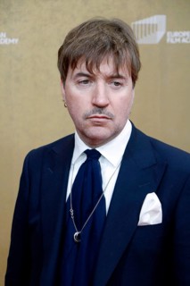 Albert Serra arriving at the European Film Awards at the House of World Cultures in Berlin on 17.01