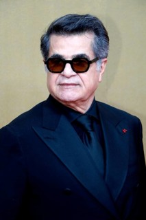 Jafar Panahi arriving for the European Film Awards at the House of World Cultures in Berlin on 17