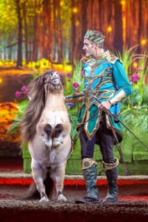 Cavalluna, horse show on Gateway to the Otherworld tour in Berlin's Uber Arena on 17.01.2026