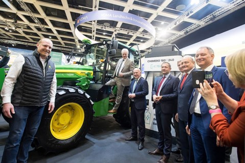 Alios Rainer (Federal Minister of Agriculture, Food and Home Affairs), Kai Wegner (Governing Mayor