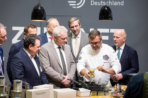 Christoph Minhoff (Managing Director of the Federation of German Food and Drink Industries), Alios