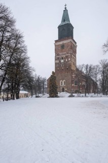 Turku Cathedral, Finnish Turun Tuomiokirkko, Swedish Åbo Domkyrka, medieval cathedral, main church