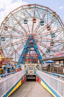 Luna Park in Coney Island, 1000 Surf Ave, Brooklyn, New York, USA