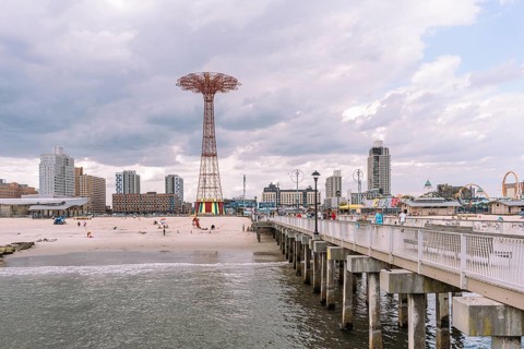 Pat Auletta Steeplechase Pier, Luna Park in Coney Island, 1000 Surf Ave, Brooklyn, New York, USA